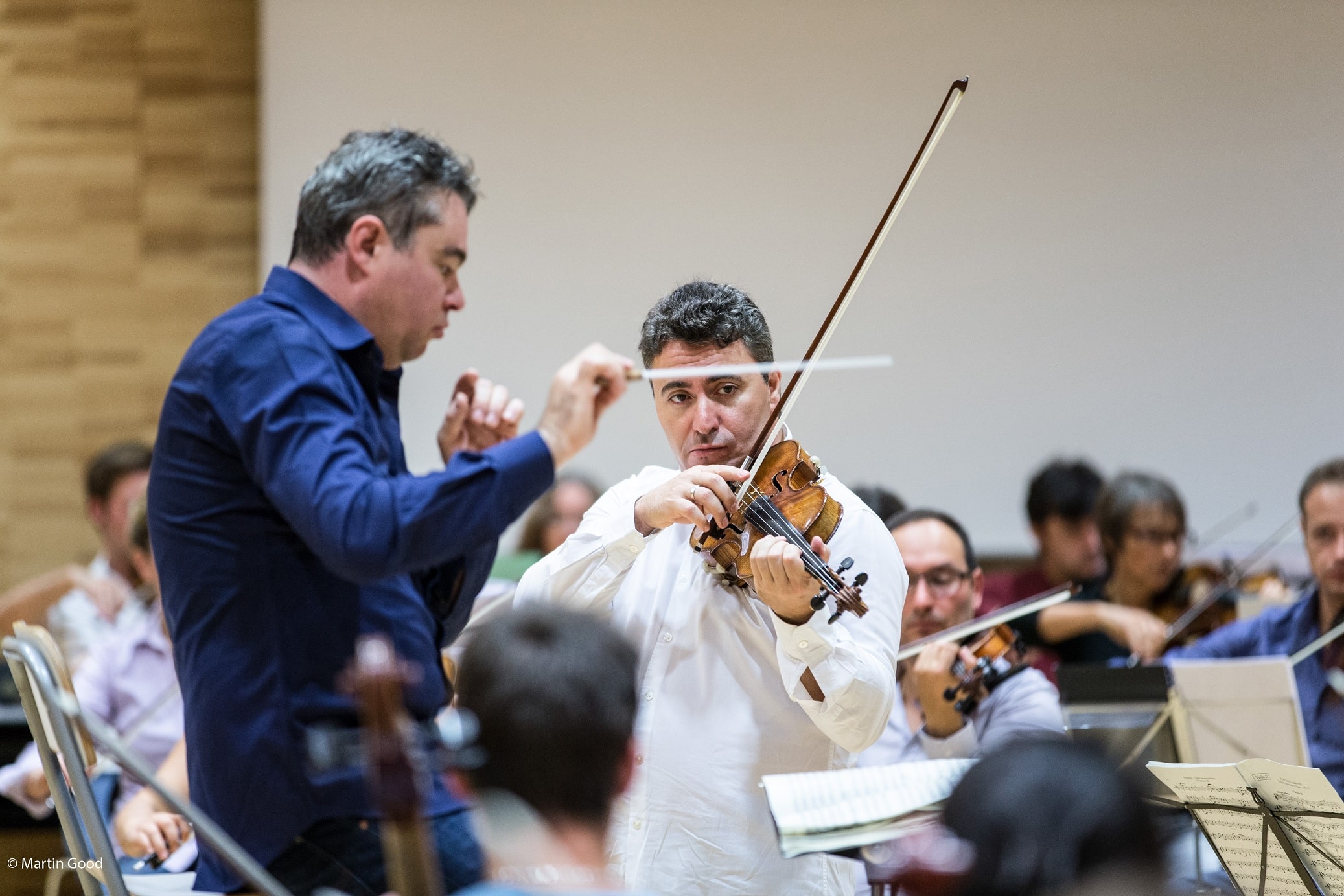 antoine marguier joue orchestre chef d'orchestre genève